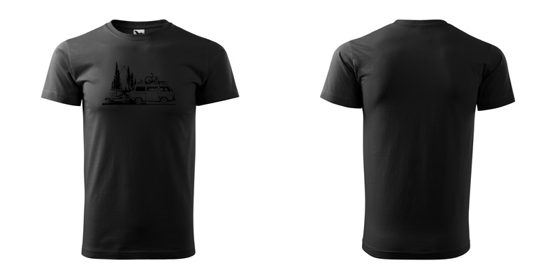 Náhled trika s potiskem