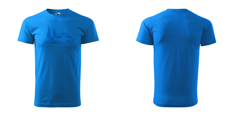 Náhled trika s potiskem