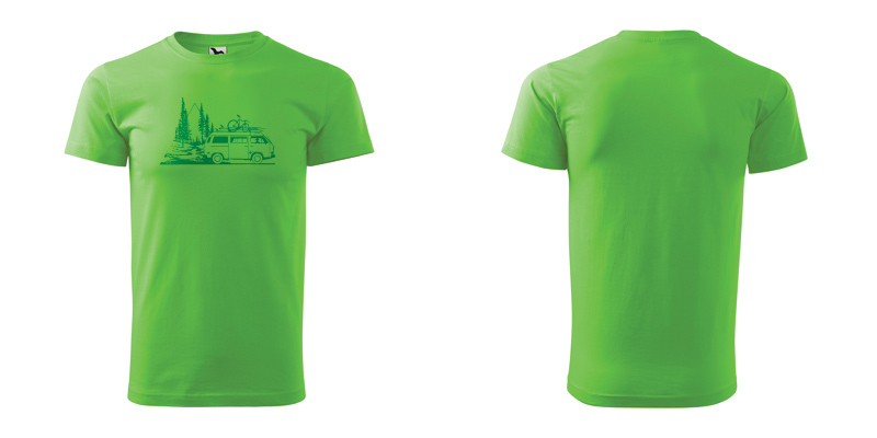 Náhled trika s potiskem