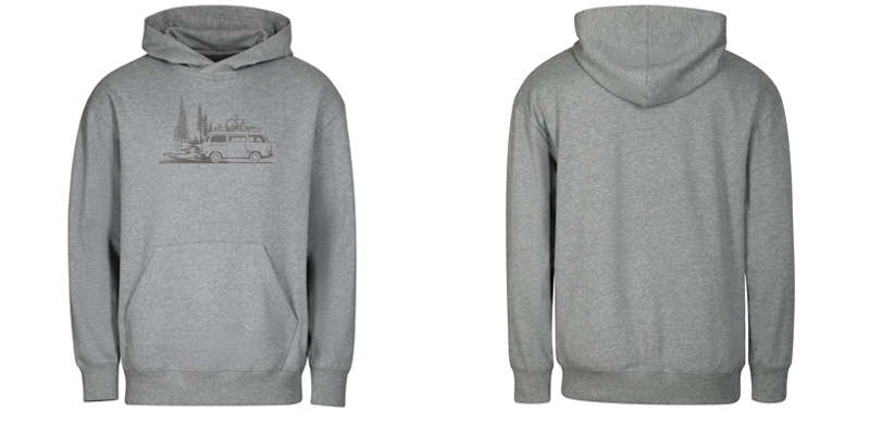 Náhled trika s potiskem