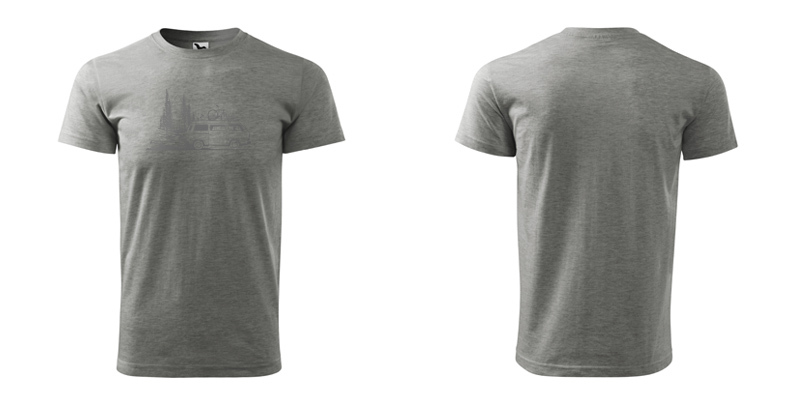 Náhled trika s potiskem