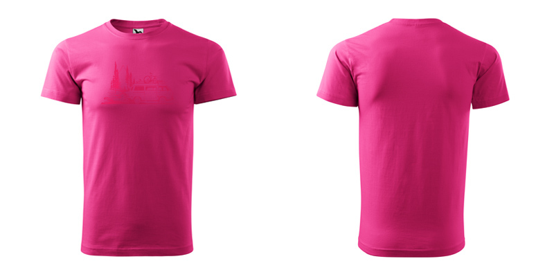 Náhled trika s potiskem