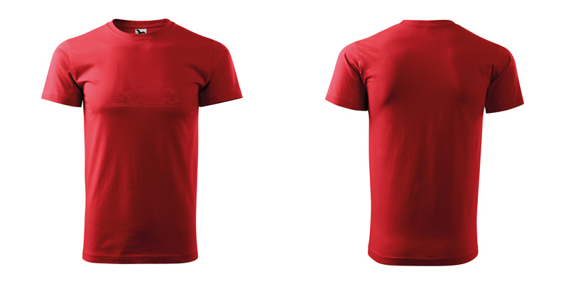 Náhled trika s potiskem