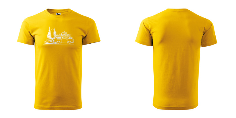 Náhled trika s potiskem