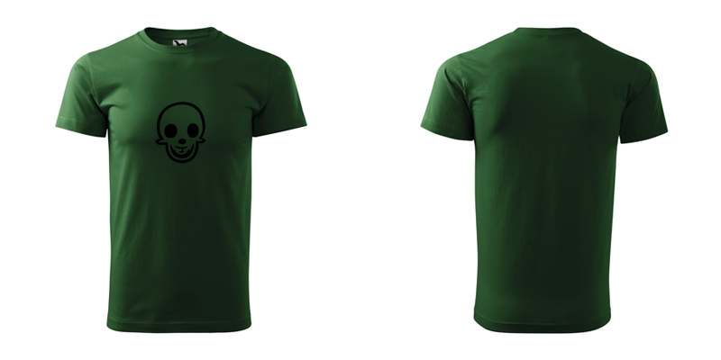 Náhled trika s potiskem