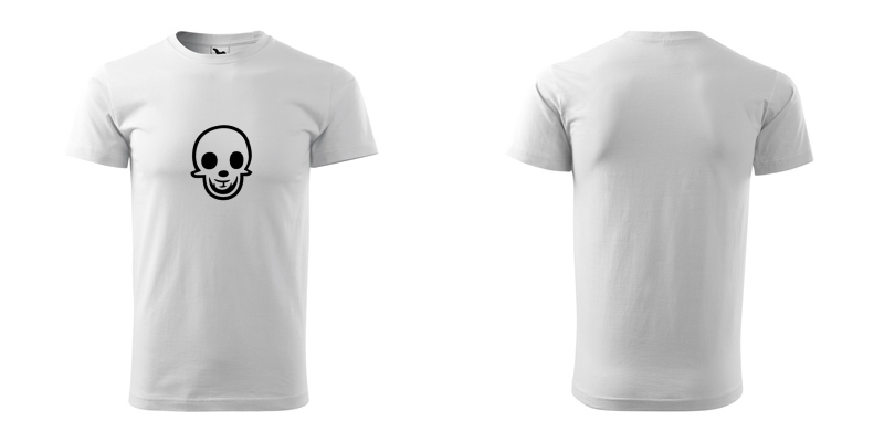 Náhled trika s potiskem