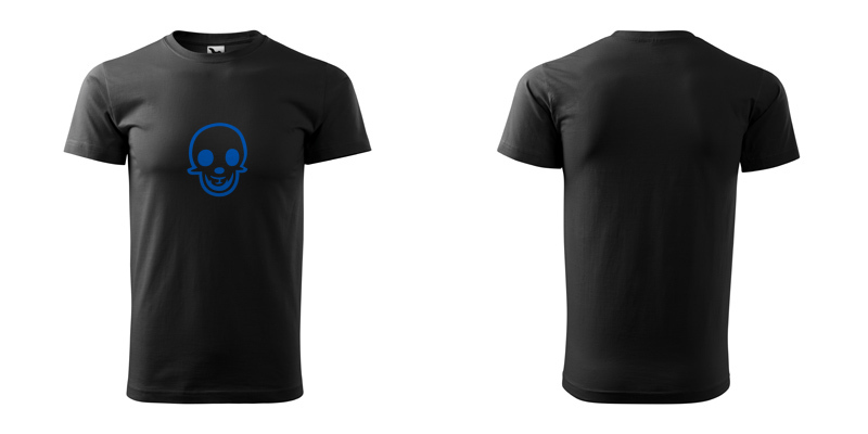 Náhled trika s potiskem