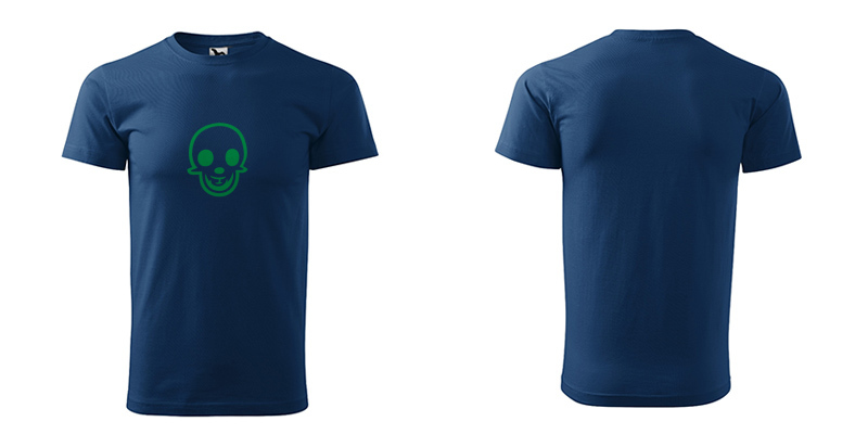 Náhled trika s potiskem