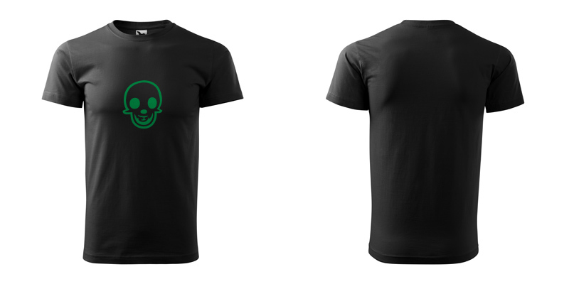 Náhled trika s potiskem