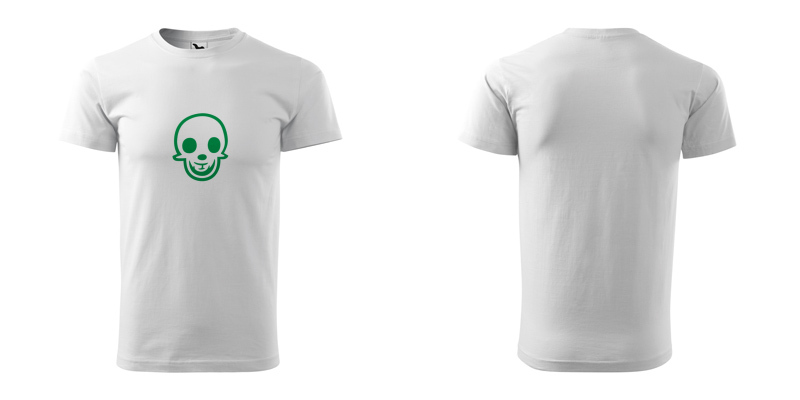 Náhled trika s potiskem