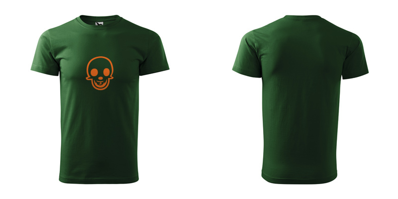 Náhled trika s potiskem