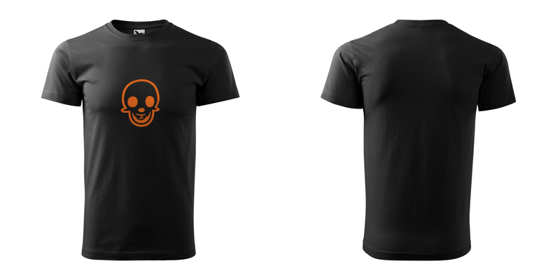 Náhled trika s potiskem