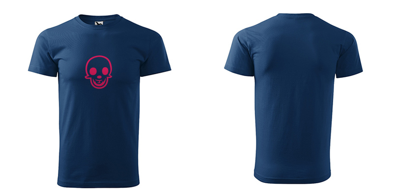 Náhled trika s potiskem