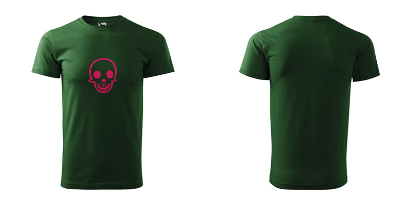 Náhled trika s potiskem