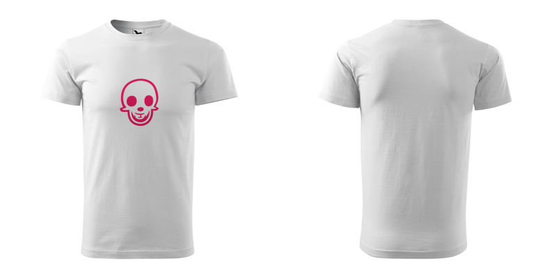 Náhled trika s potiskem