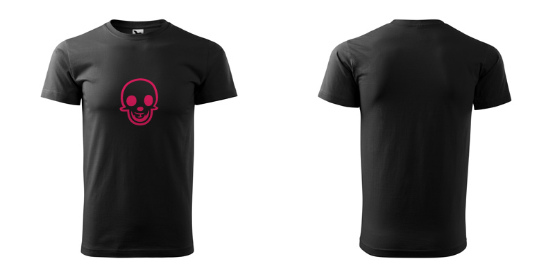 Náhled trika s potiskem