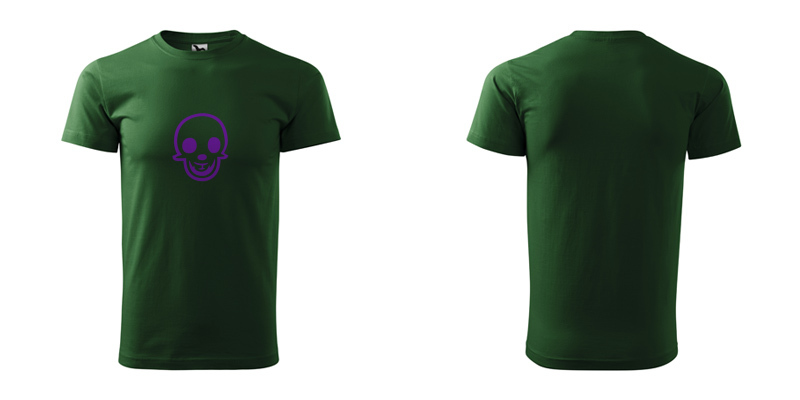 Náhled trika s potiskem