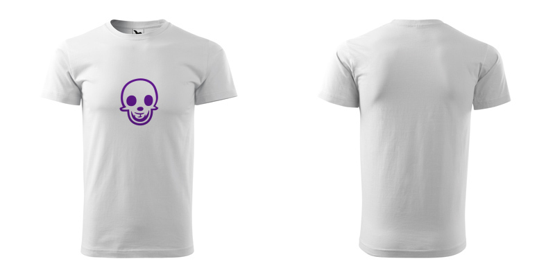 Náhled trika s potiskem