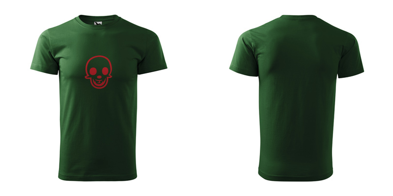 Náhled trika s potiskem