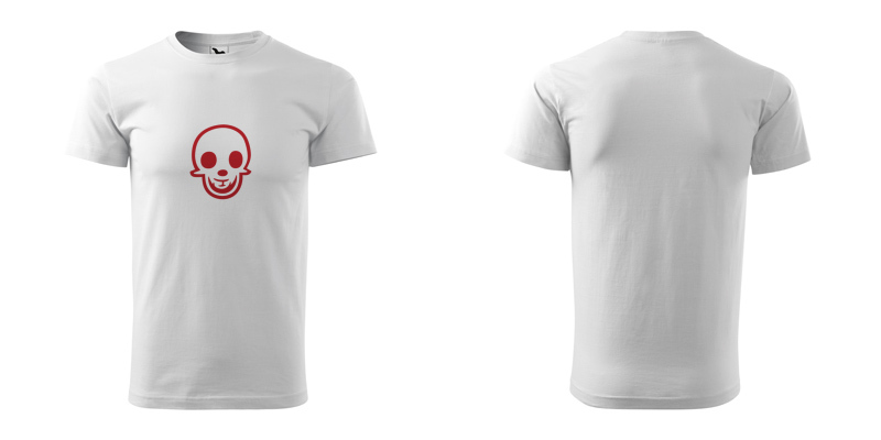 Náhled trika s potiskem