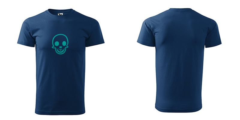 Náhled trika s potiskem