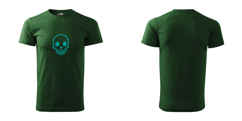 Náhled trika s potiskem