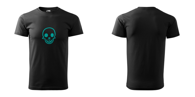 Náhled trika s potiskem