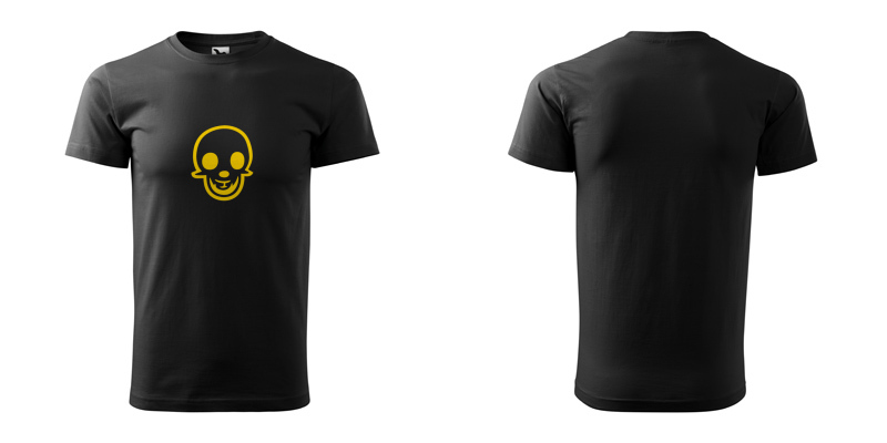 Náhled trika s potiskem