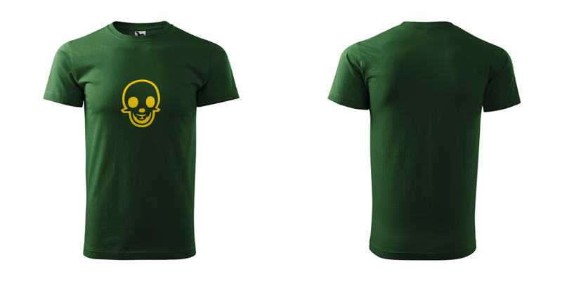 Náhled trika s potiskem