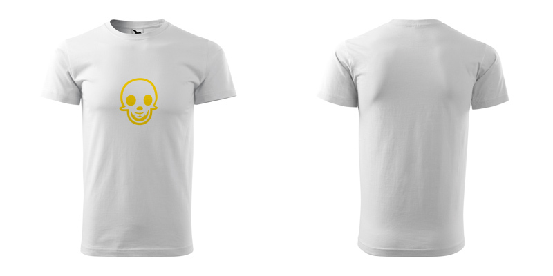 Náhled trika s potiskem