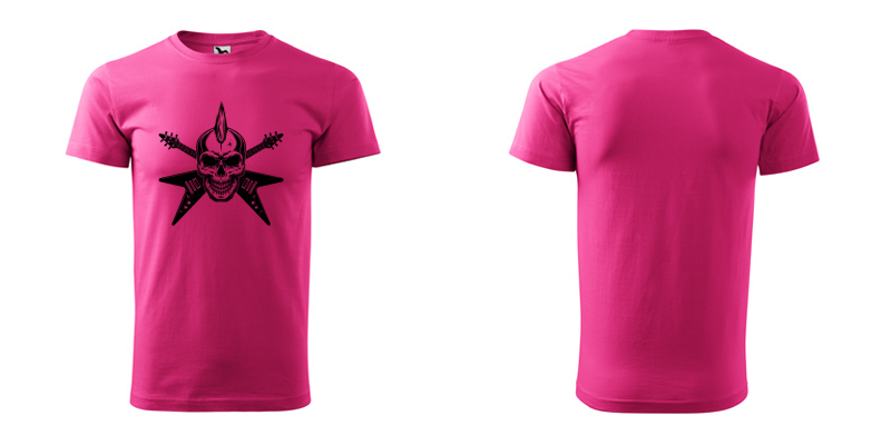 Náhled trika s potiskem