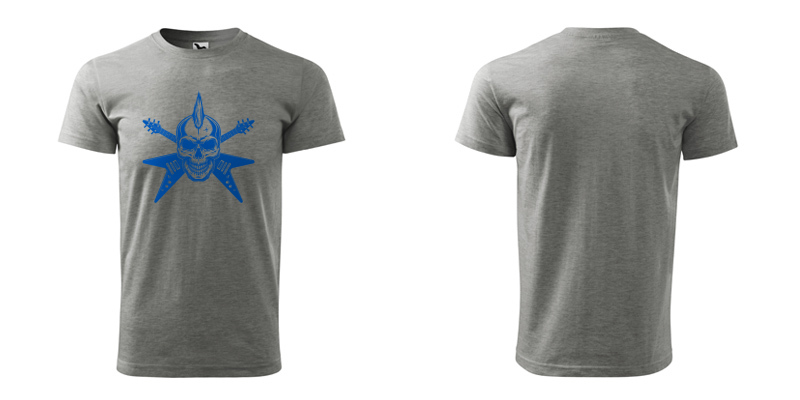 Náhled trika s potiskem