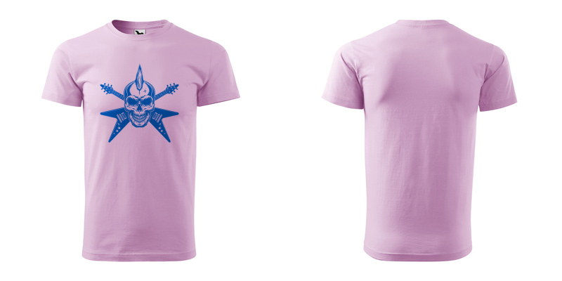 Náhled trika s potiskem