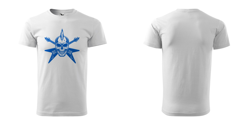 Náhled trika s potiskem