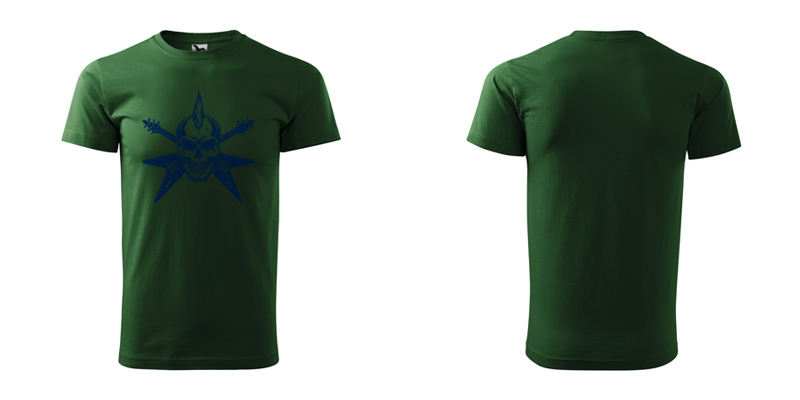 Náhled trika s potiskem