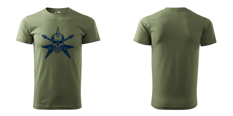 Náhled trika s potiskem