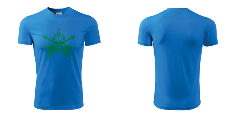 Náhled trika s potiskem