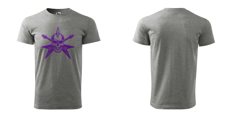 Náhled trika s potiskem