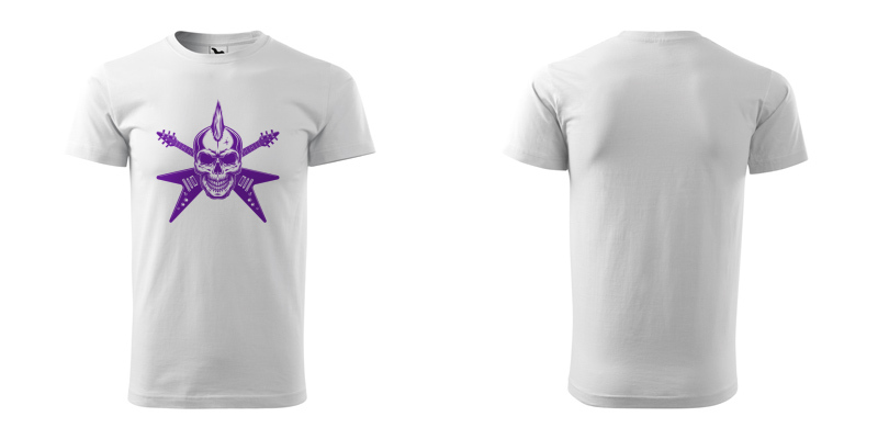 Náhled trika s potiskem