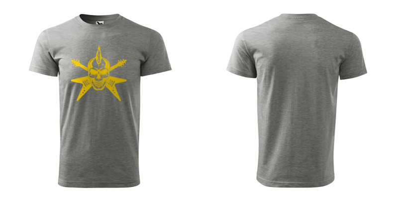 Náhled trika s potiskem