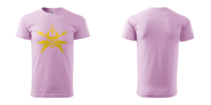 Náhled trika s potiskem