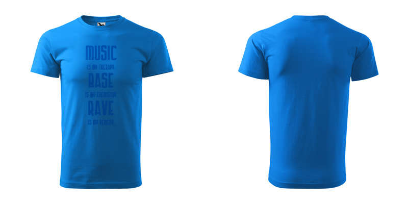 Náhled trika s potiskem