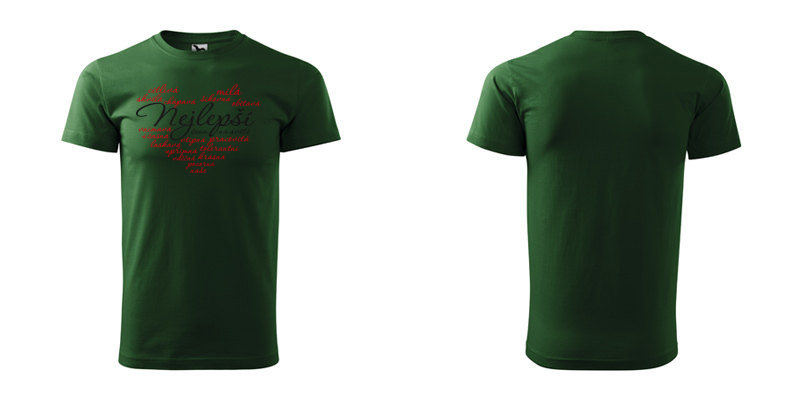 Náhled trika s potiskem