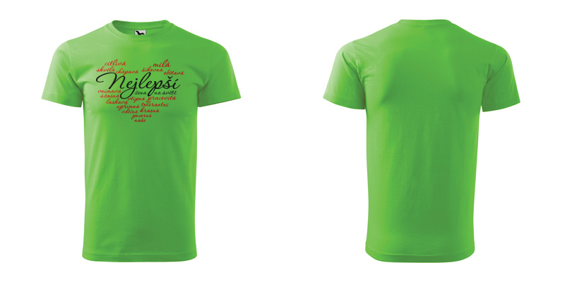 Nahled aplikace potisku