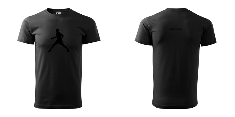 Náhled trika s potiskem