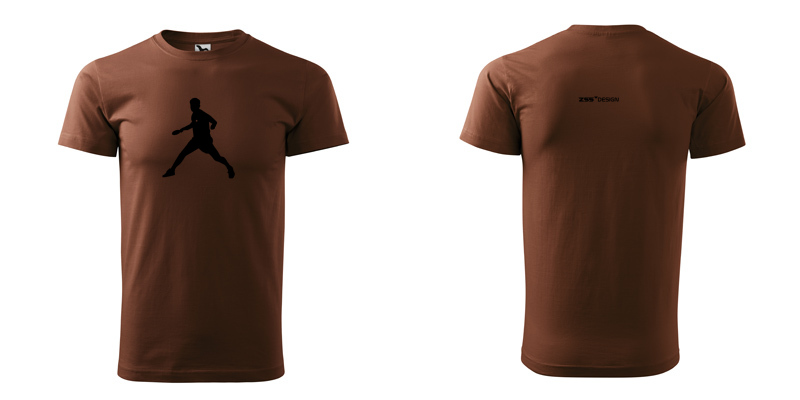 Náhled trika s potiskem