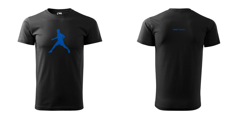 Náhled trika s potiskem