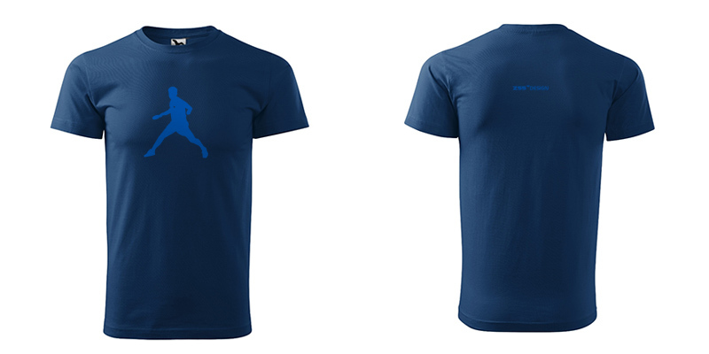 Náhled trika s potiskem