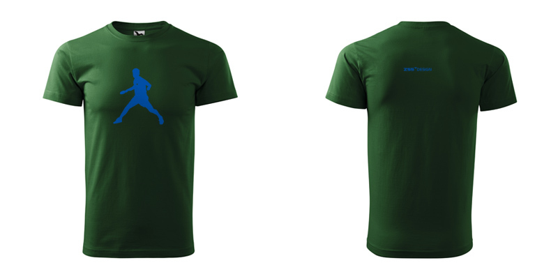 Náhled trika s potiskem