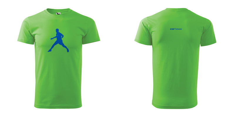 Náhled trika s potiskem